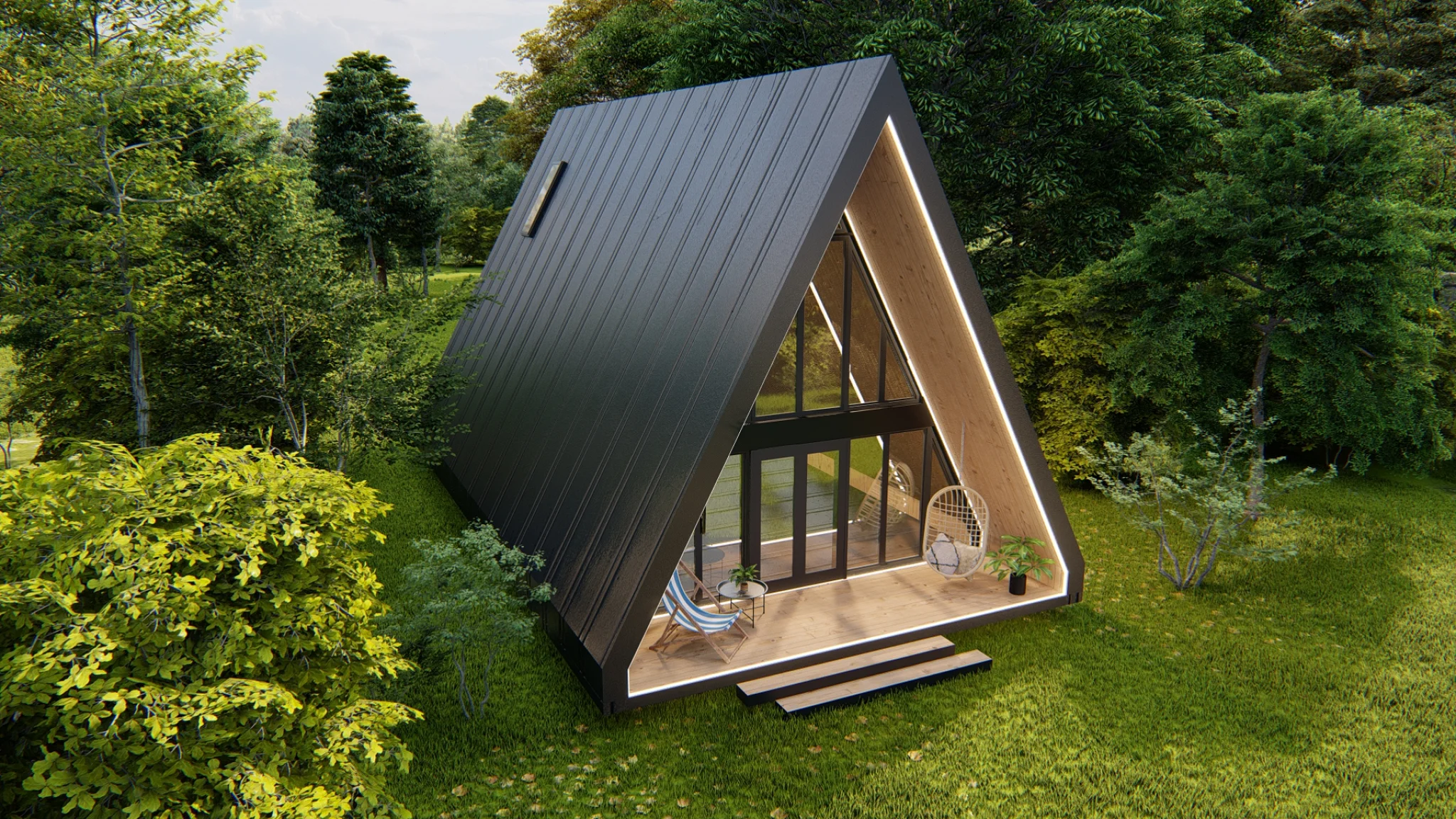 A-frame — fotografia 1 din 1